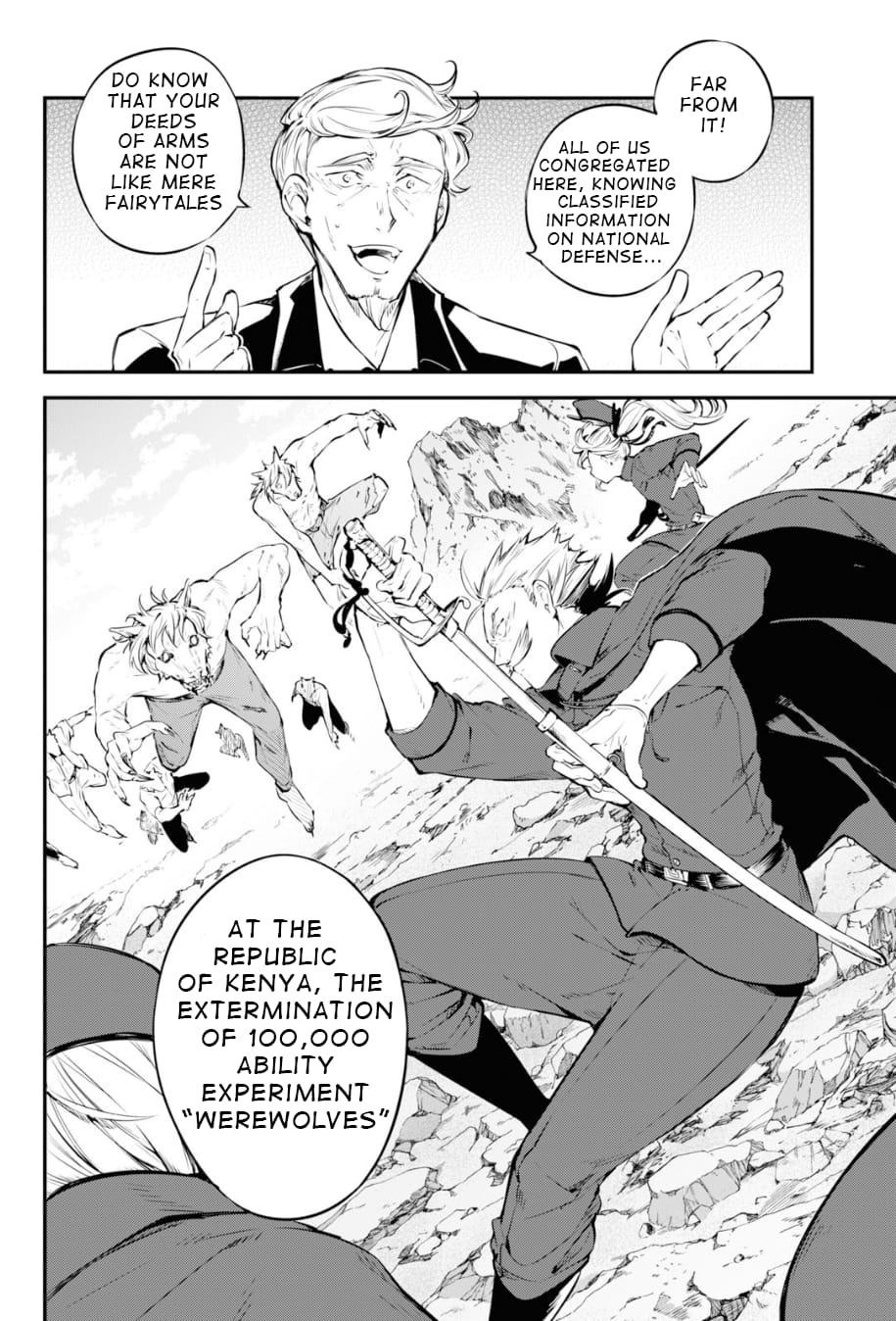 Bungou Stray Dogs, Chapter 82 image 08